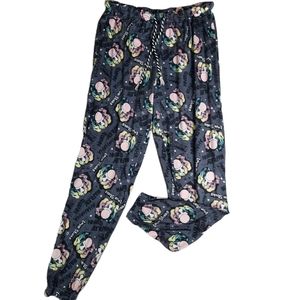 Batman Harley Quinn Minky Plush Jogger PJ Lounge Pant SZ S (4-6)